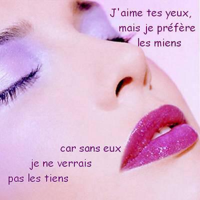 mes yeux